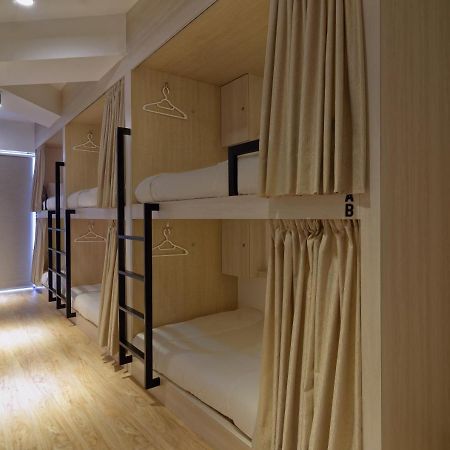 Bulatan Hostel Tanjong Aru Buitenkant foto