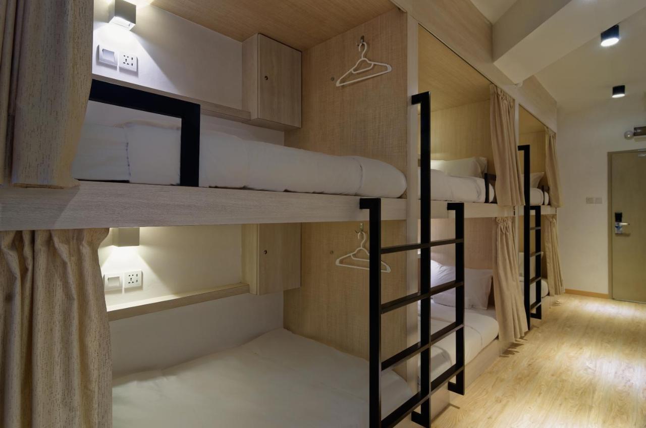 Bulatan Hostel Tanjong Aru Buitenkant foto