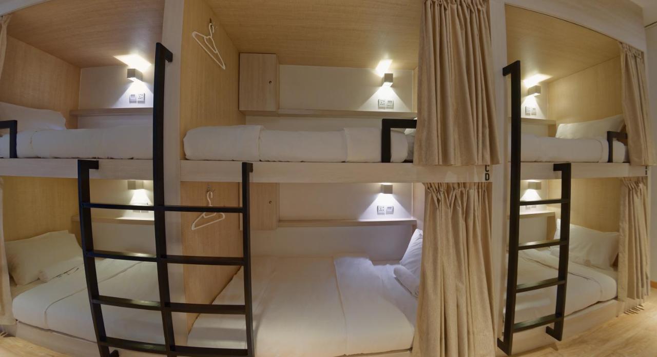 Bulatan Hostel Tanjong Aru Buitenkant foto