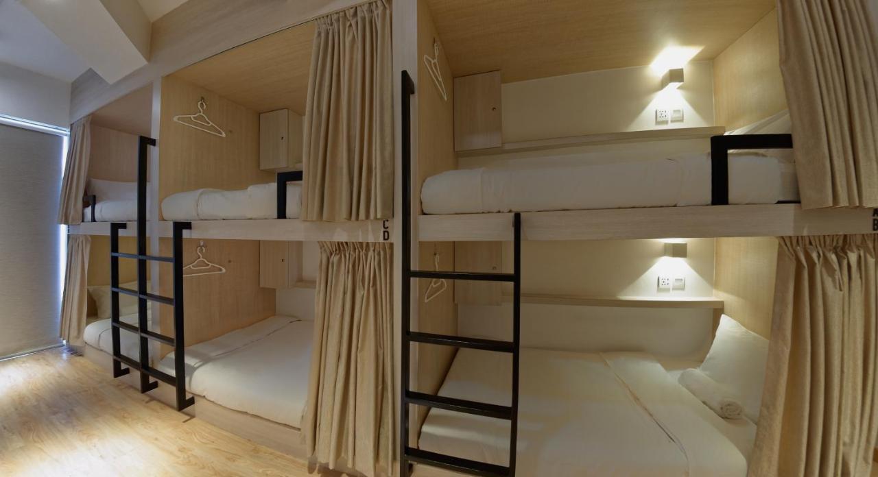 Bulatan Hostel Tanjong Aru Buitenkant foto
