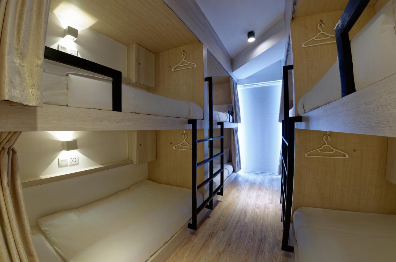 Bulatan Hostel Tanjong Aru Buitenkant foto
