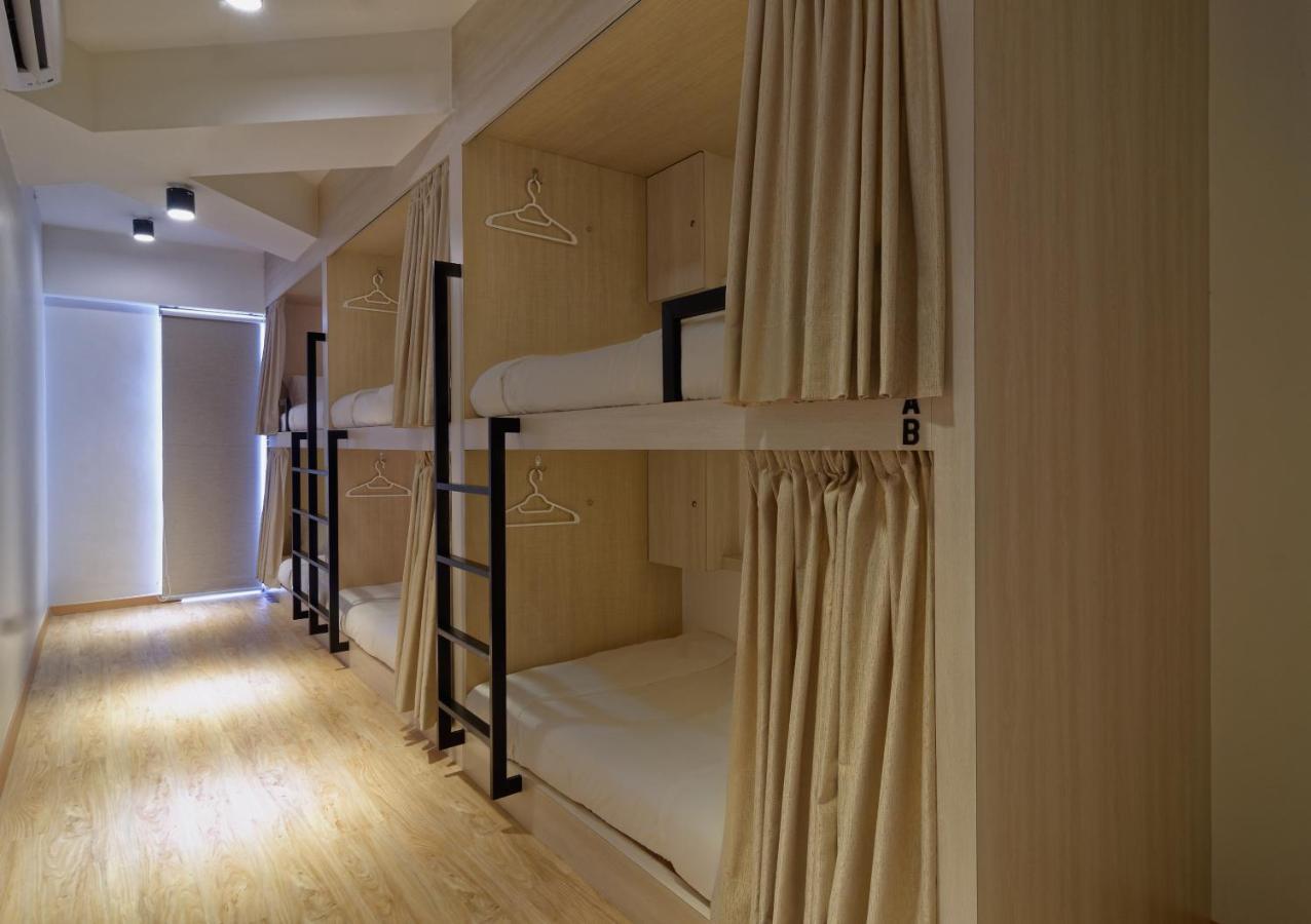 Bulatan Hostel Tanjong Aru Buitenkant foto