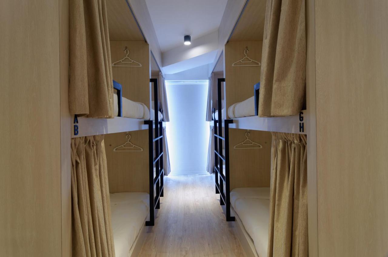 Bulatan Hostel Tanjong Aru Buitenkant foto