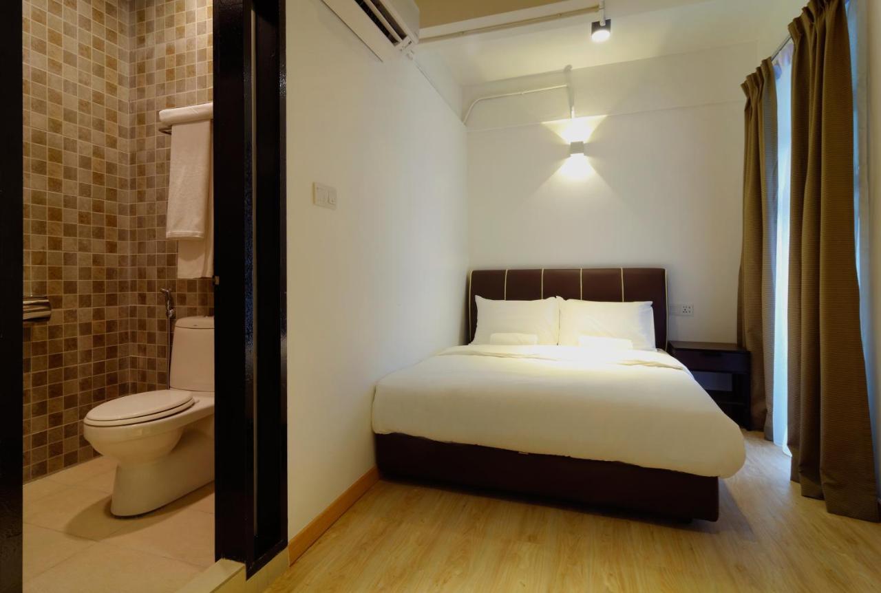 Bulatan Hostel Tanjong Aru Buitenkant foto