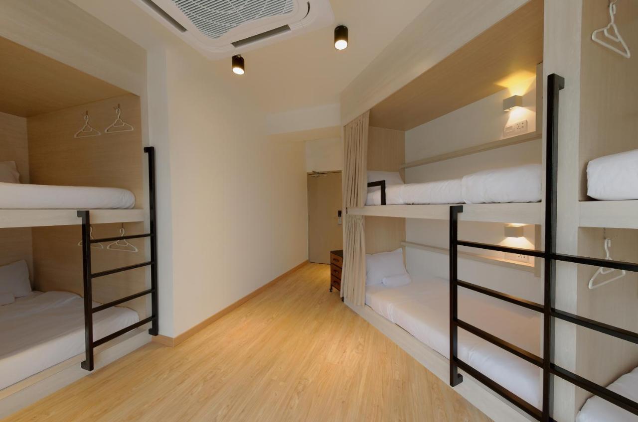 Bulatan Hostel Tanjong Aru Buitenkant foto