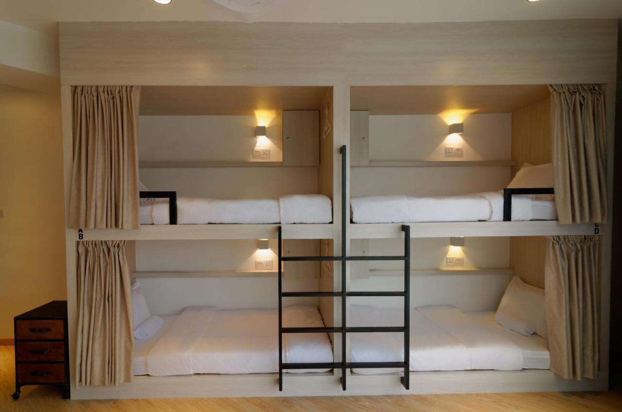 Bulatan Hostel Tanjong Aru Buitenkant foto