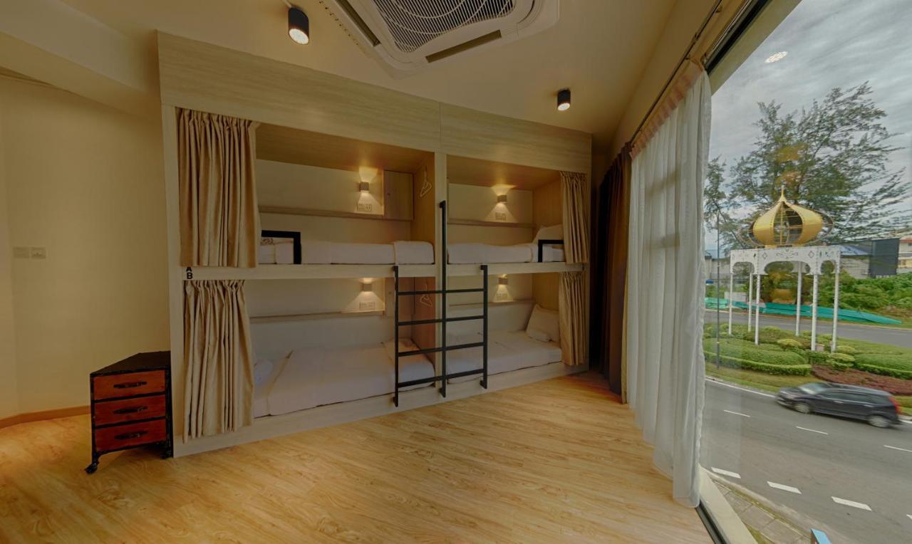 Bulatan Hostel Tanjong Aru Buitenkant foto