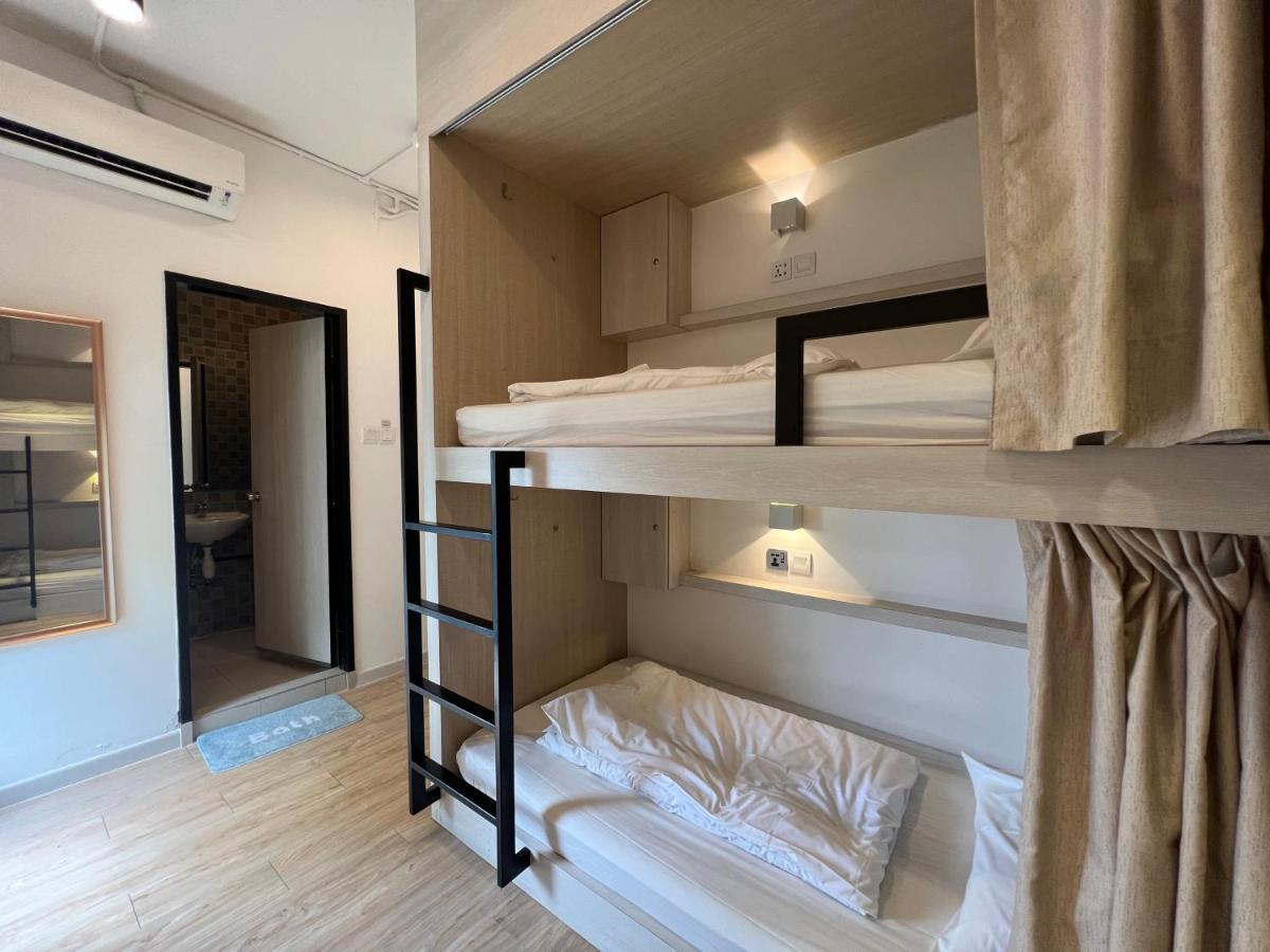 Bulatan Hostel Tanjong Aru Buitenkant foto