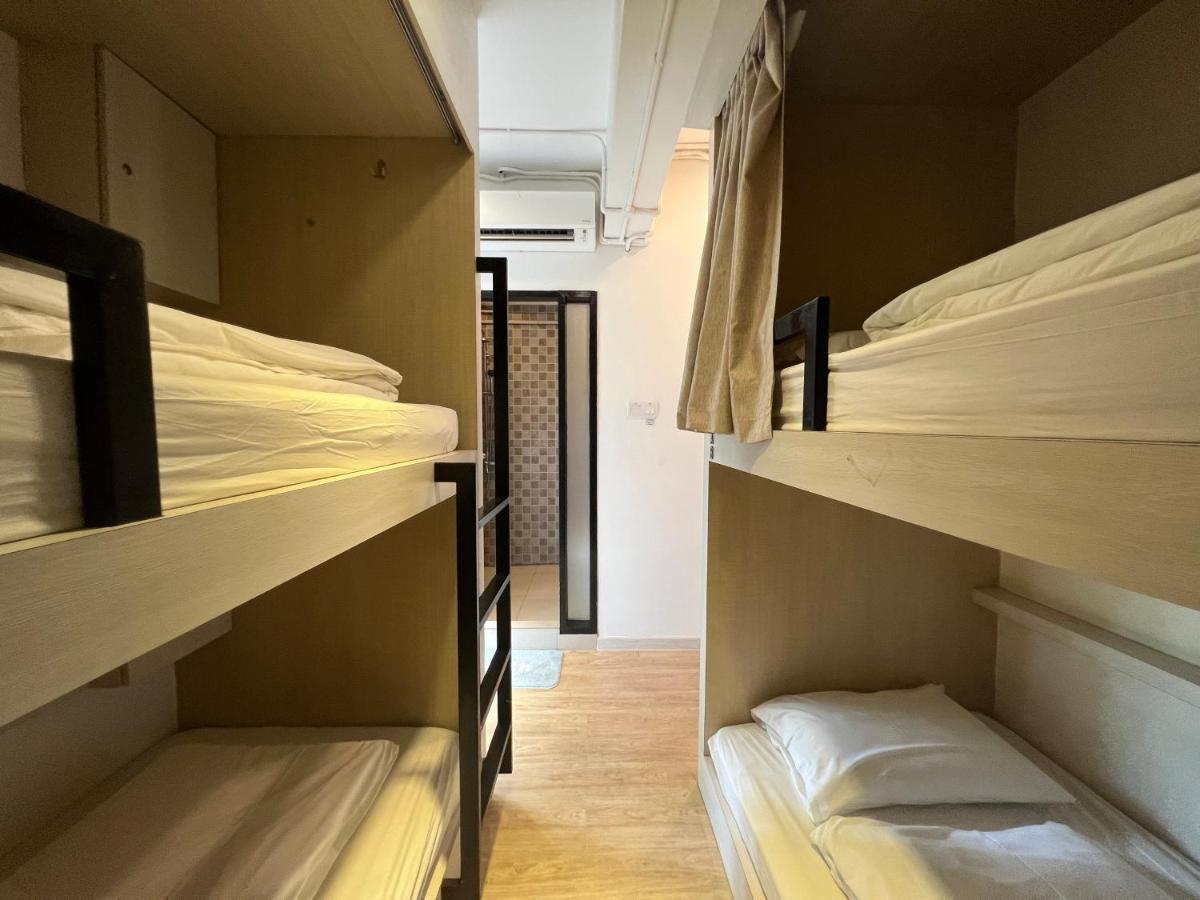 Bulatan Hostel Tanjong Aru Buitenkant foto
