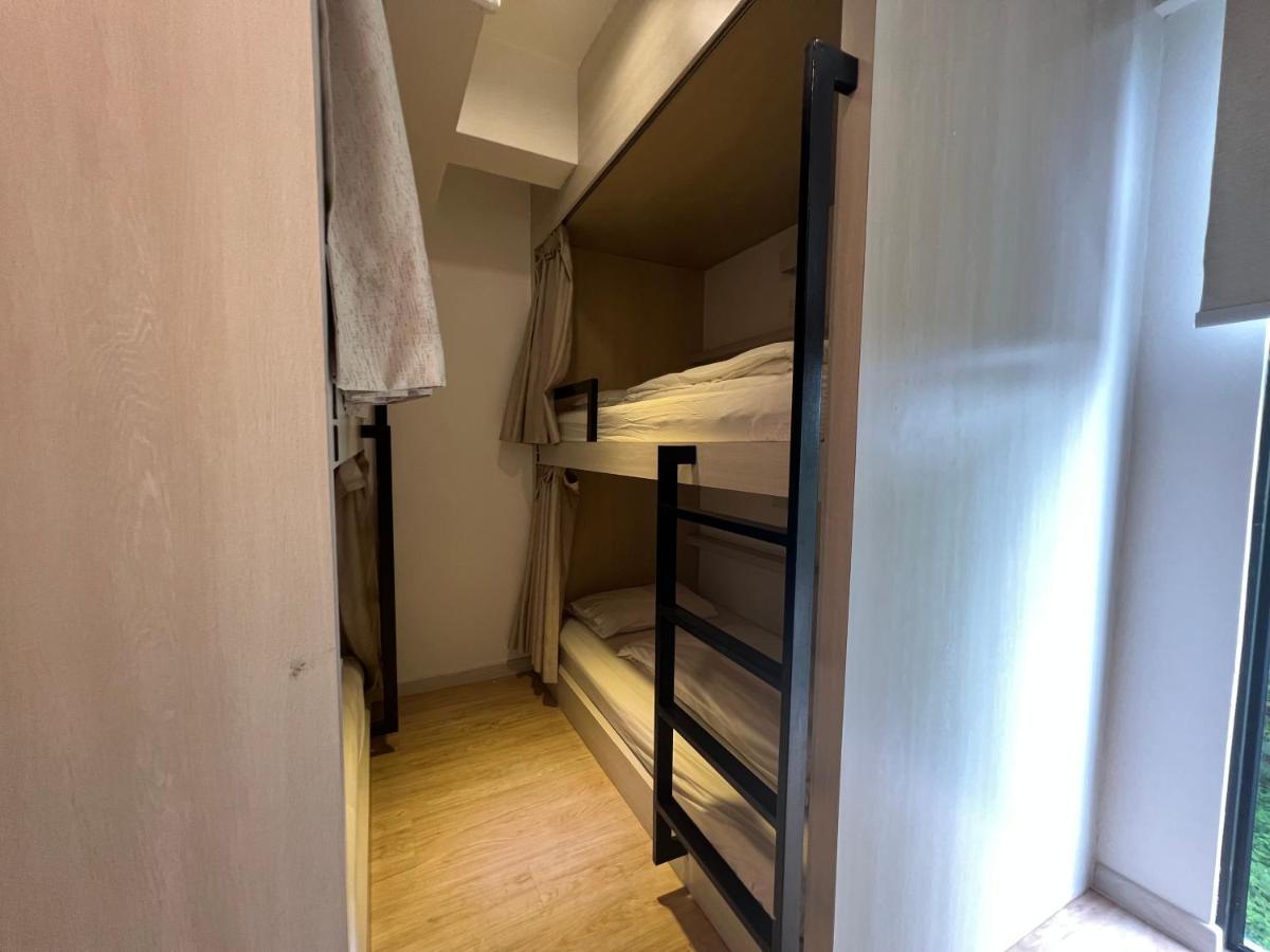 Bulatan Hostel Tanjong Aru Buitenkant foto