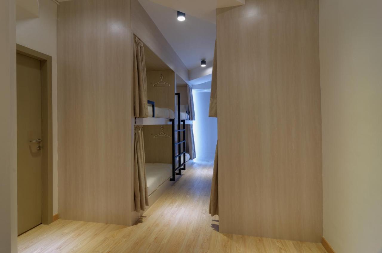 Bulatan Hostel Tanjong Aru Buitenkant foto