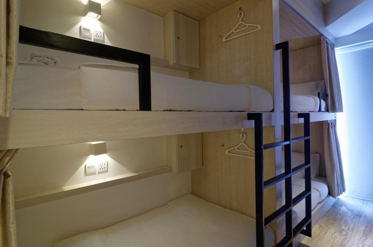 Bulatan Hostel Tanjong Aru Buitenkant foto